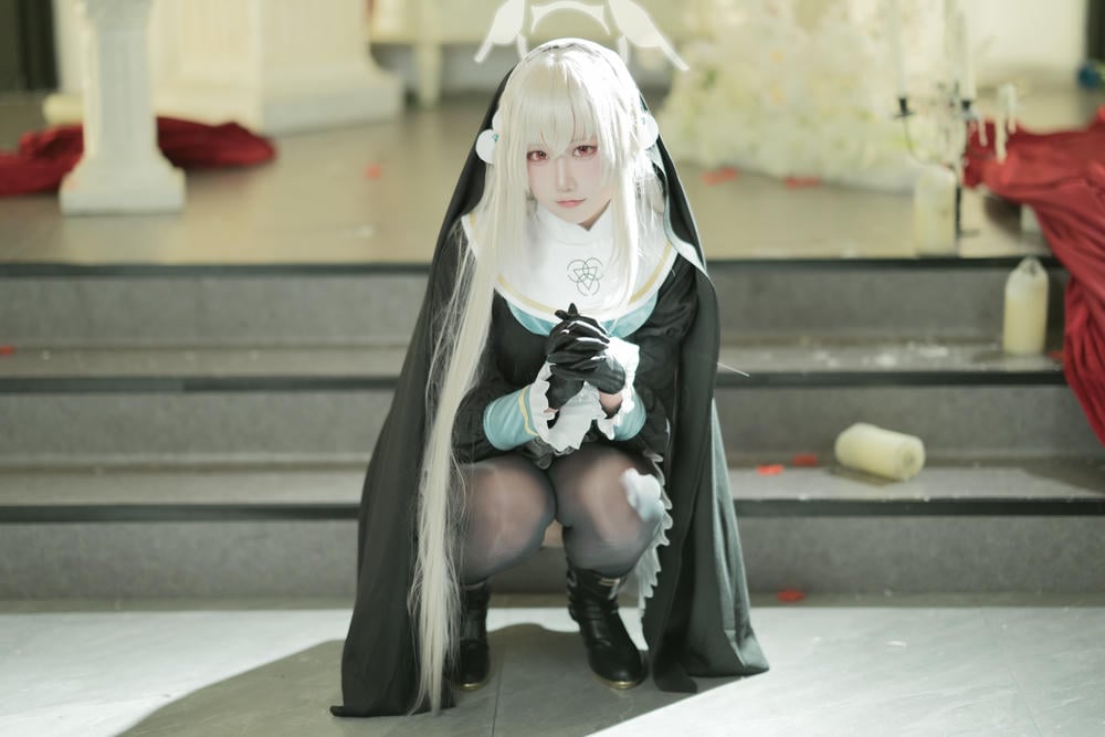 图片[8]-lunananya – 碧藍檔案 歌住櫻子【71P】 – COSPLAY-御萝岛屿