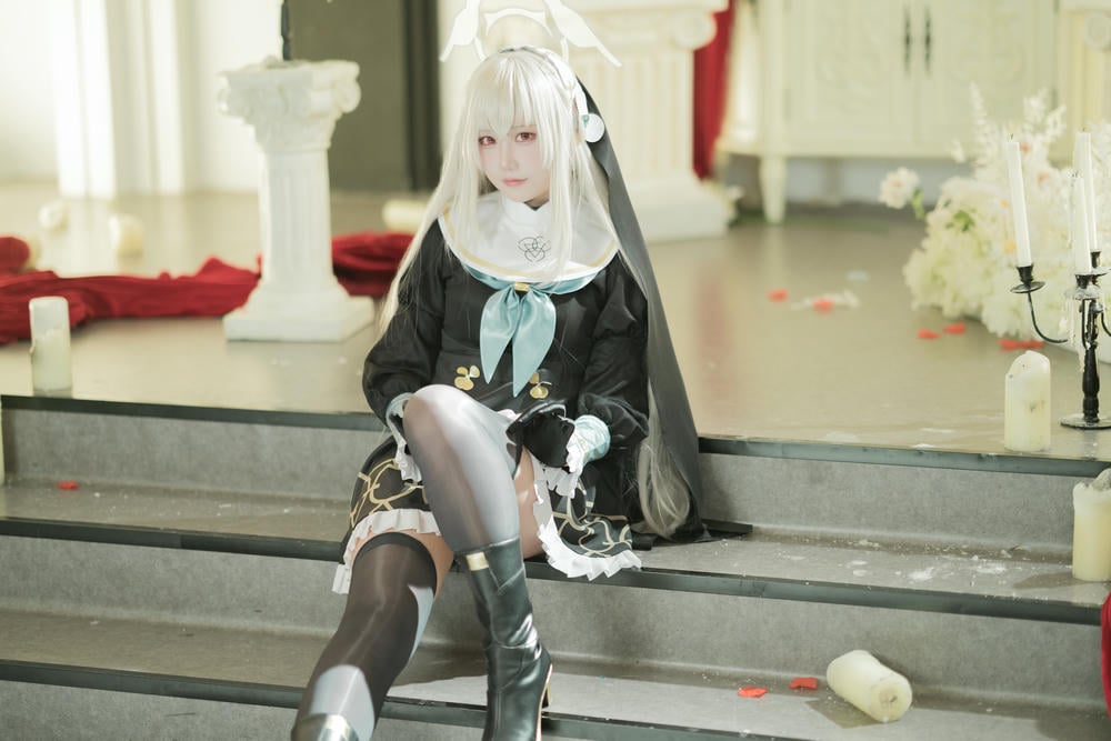 图片[10]-lunananya – 碧藍檔案 歌住櫻子【71P】 – COSPLAY-御萝岛屿