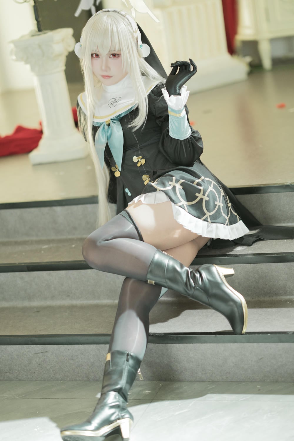 图片[13]-lunananya – 碧藍檔案 歌住櫻子【71P】 – COSPLAY-御萝岛屿