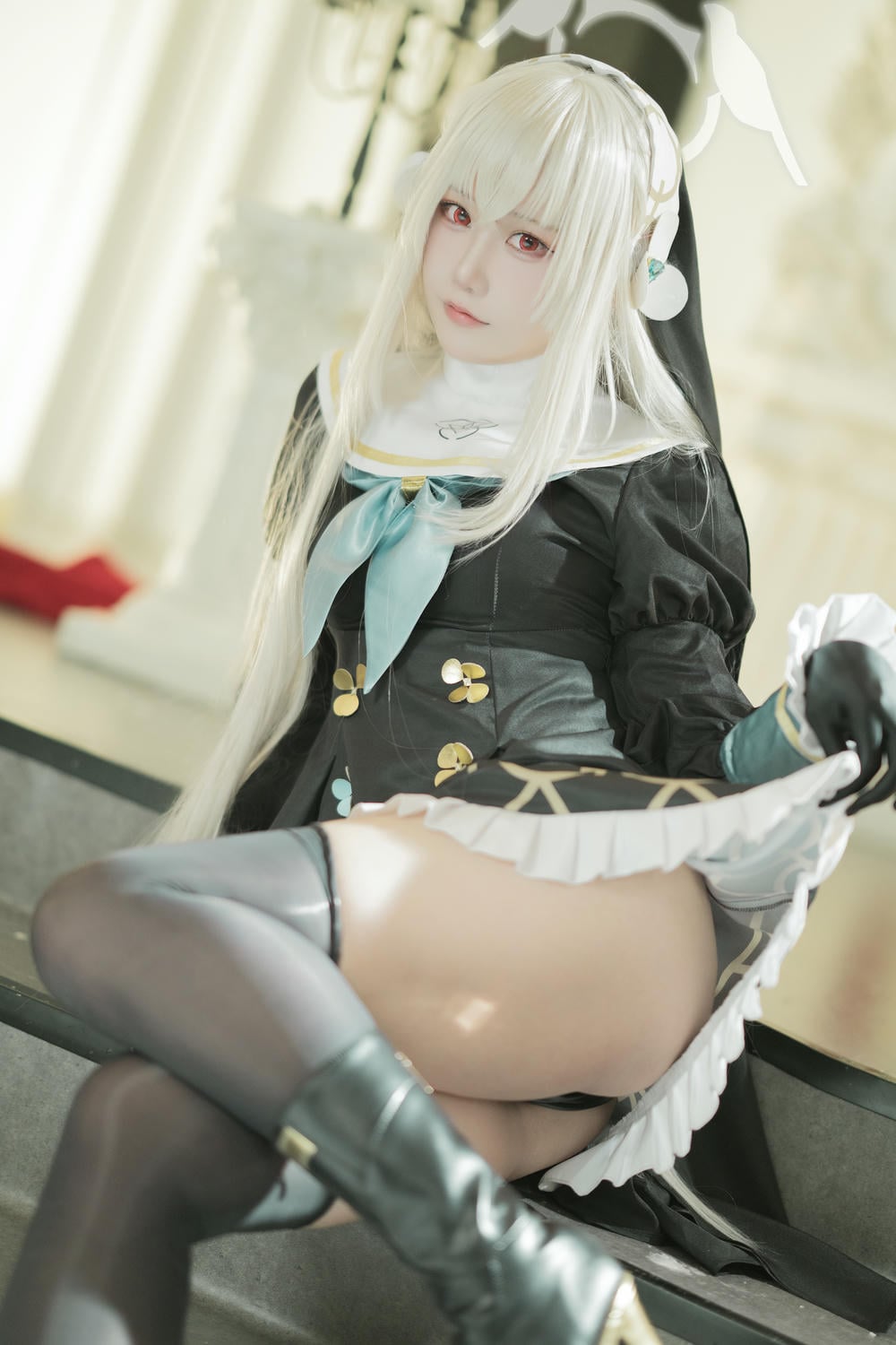图片[14]-lunananya – 碧藍檔案 歌住櫻子【71P】 – COSPLAY-御萝岛屿