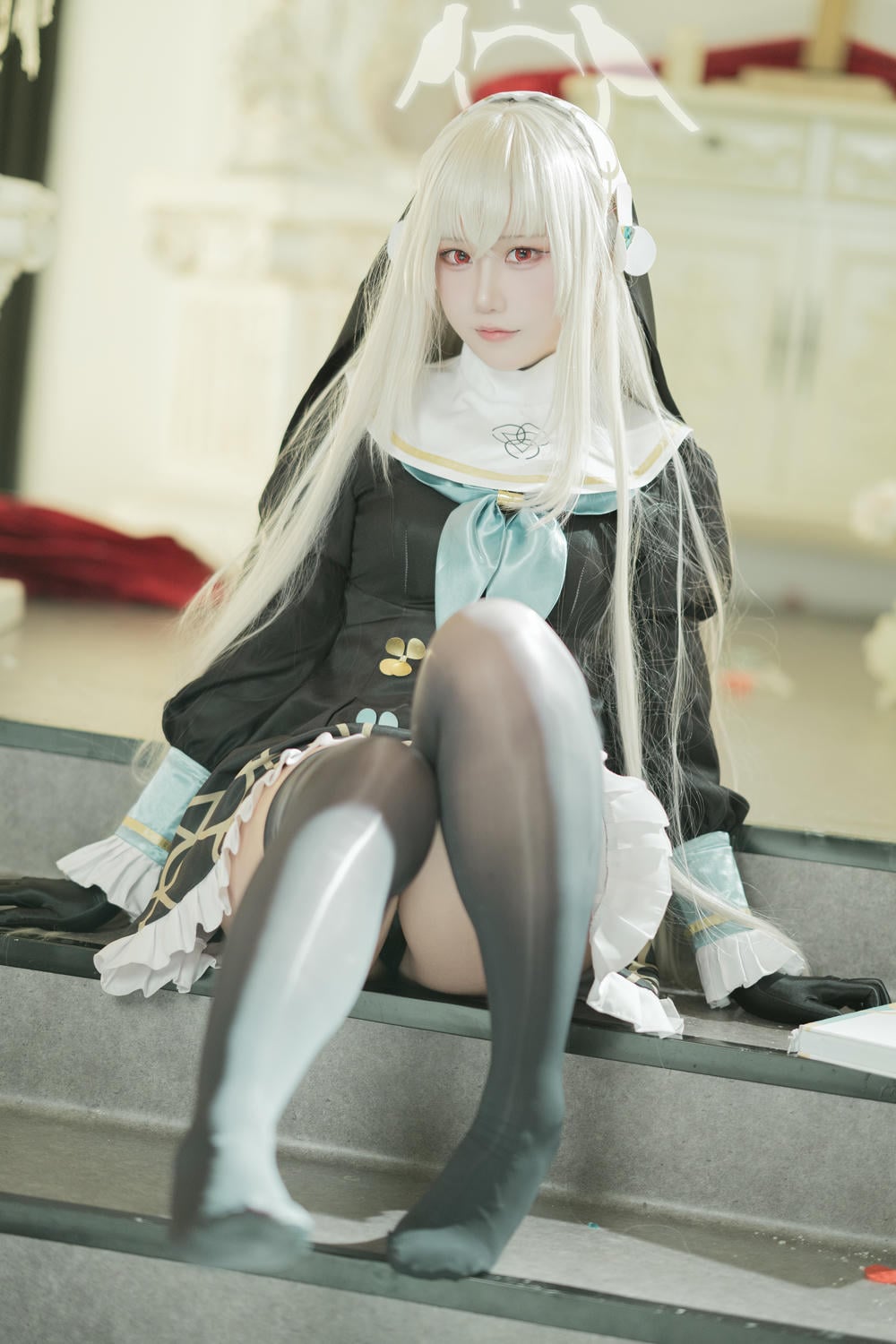 图片[17]-lunananya – 碧藍檔案 歌住櫻子【71P】 – COSPLAY-御萝岛屿