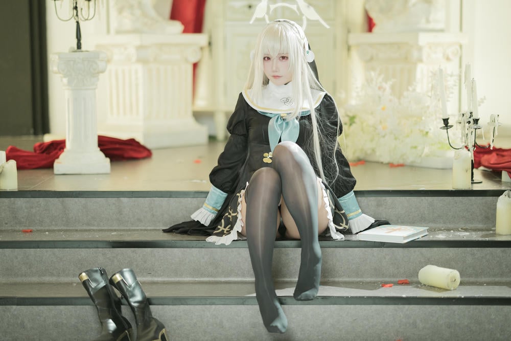 图片[24]-lunananya – 碧藍檔案 歌住櫻子【71P】 – COSPLAY-御萝岛屿