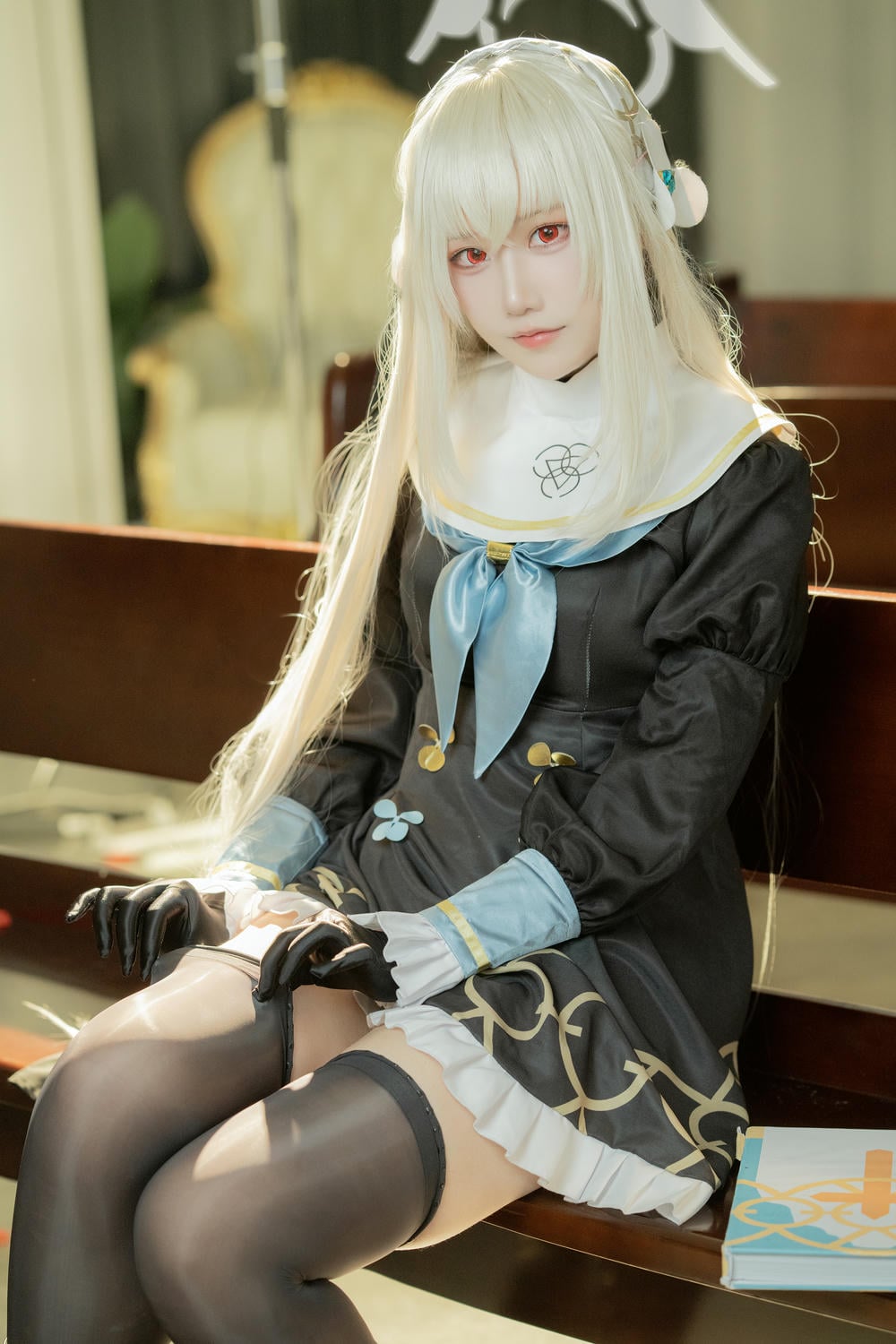 图片[36]-lunananya – 碧藍檔案 歌住櫻子【71P】 – COSPLAY-御萝岛屿