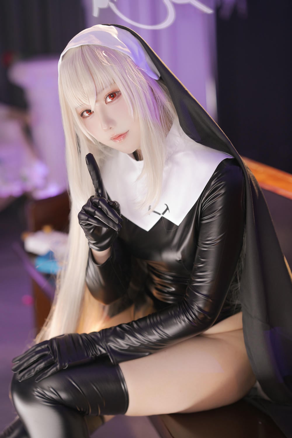 图片[59]-lunananya – 碧藍檔案 歌住櫻子【71P】 – COSPLAY-御萝岛屿