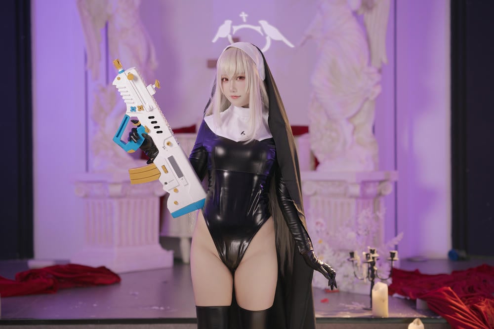 图片[61]-lunananya – 碧藍檔案 歌住櫻子【71P】 – COSPLAY-御萝岛屿