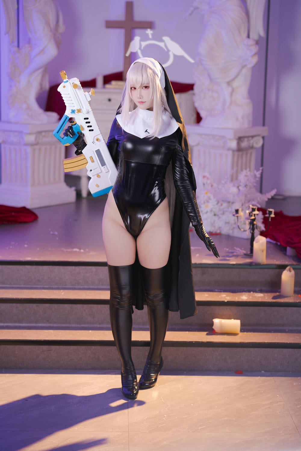 图片[63]-lunananya – 碧藍檔案 歌住櫻子【71P】 – COSPLAY-御萝岛屿