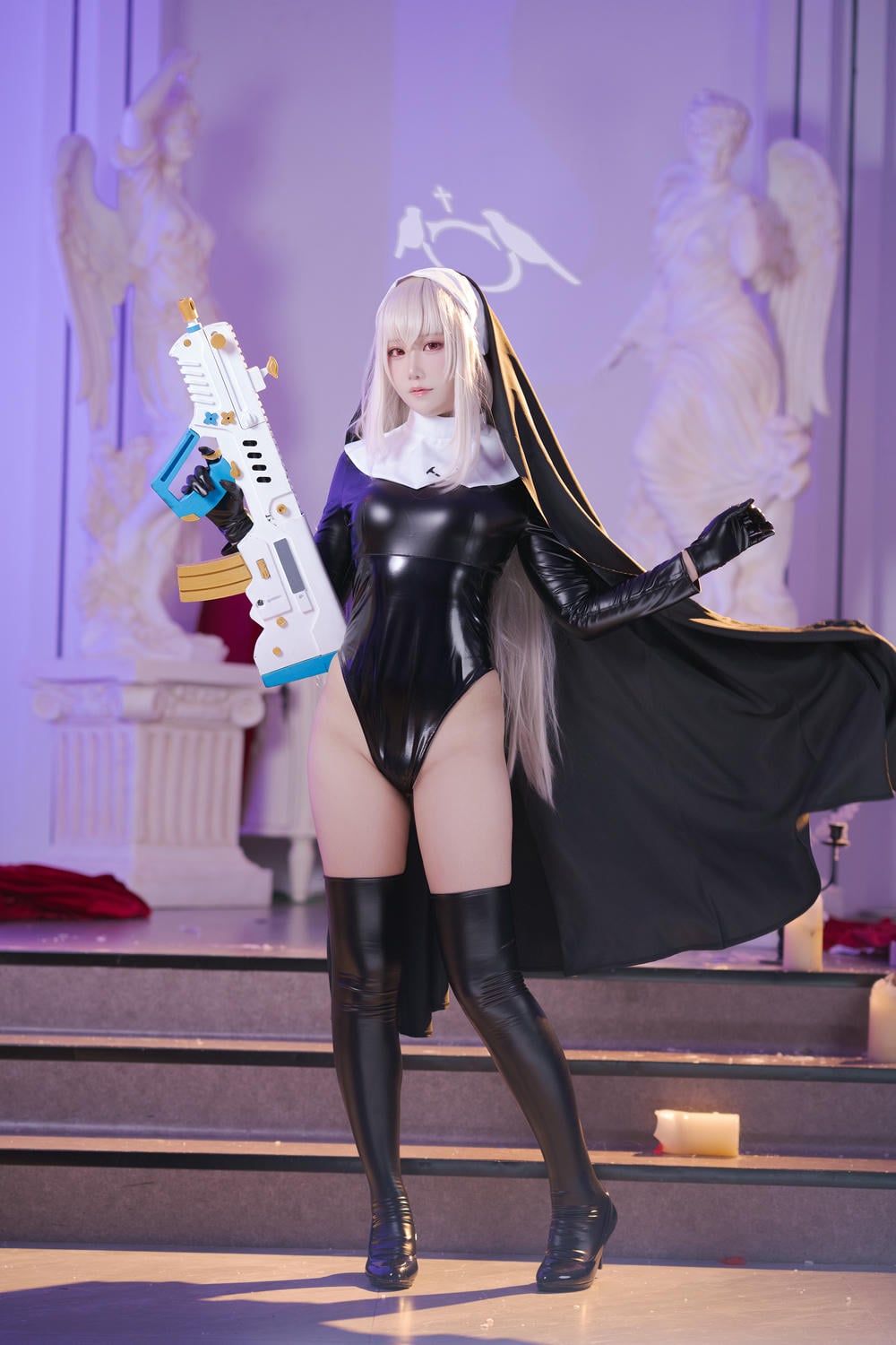 图片[64]-lunananya – 碧藍檔案 歌住櫻子【71P】 – COSPLAY-御萝岛屿