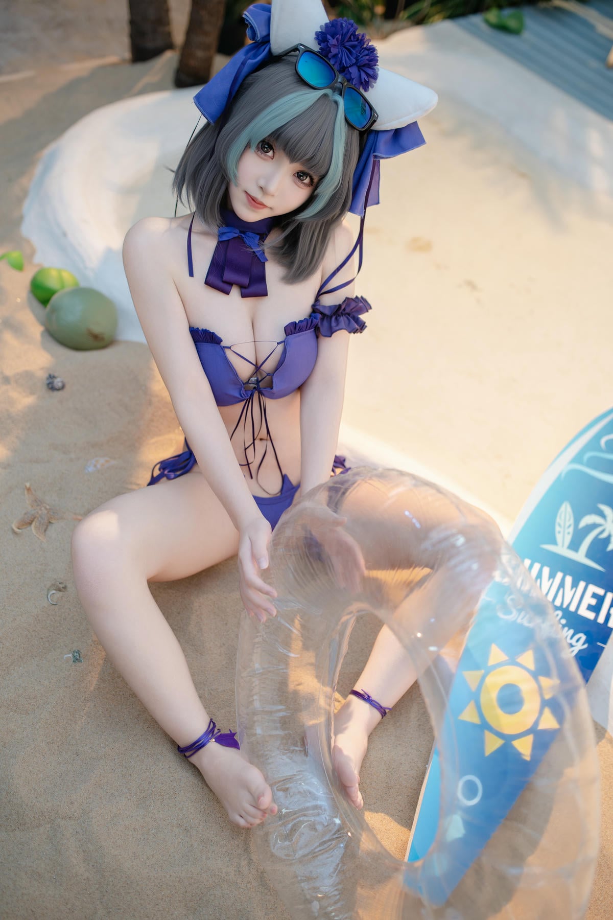 图片[49]-Bangni邦尼 cosplay Cheshire Swimsuit – Azur Lane【86P】 – COSPLAY-御萝岛屿