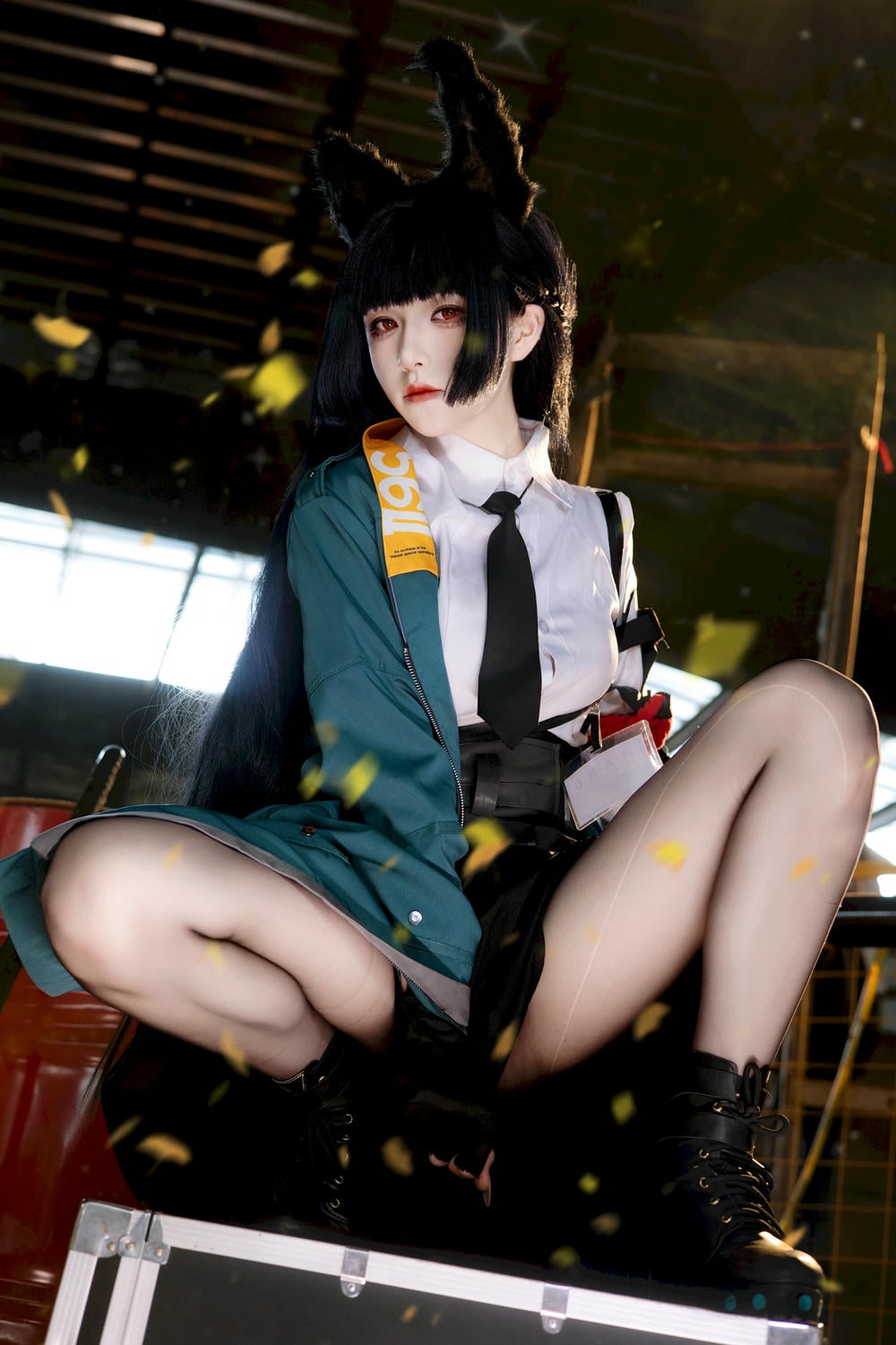 图片[4]-[雙木扶蘇] 星見雅（絕區零）【30P】 – COSPLAY-御萝岛屿