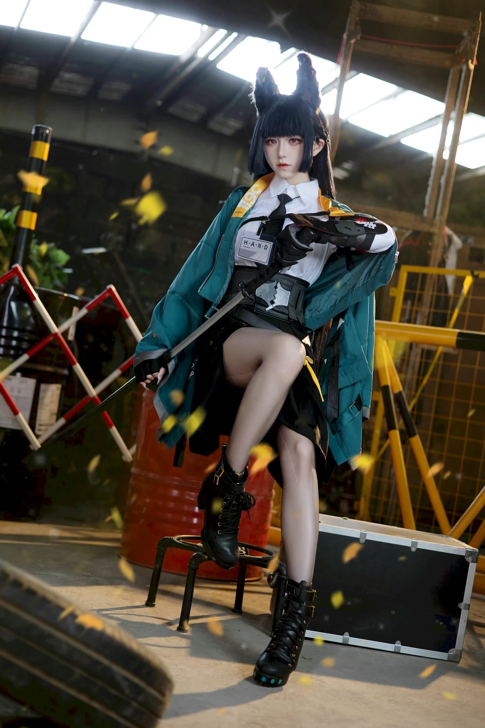 图片[16]-[雙木扶蘇] 星見雅（絕區零）【30P】 – COSPLAY-御萝岛屿