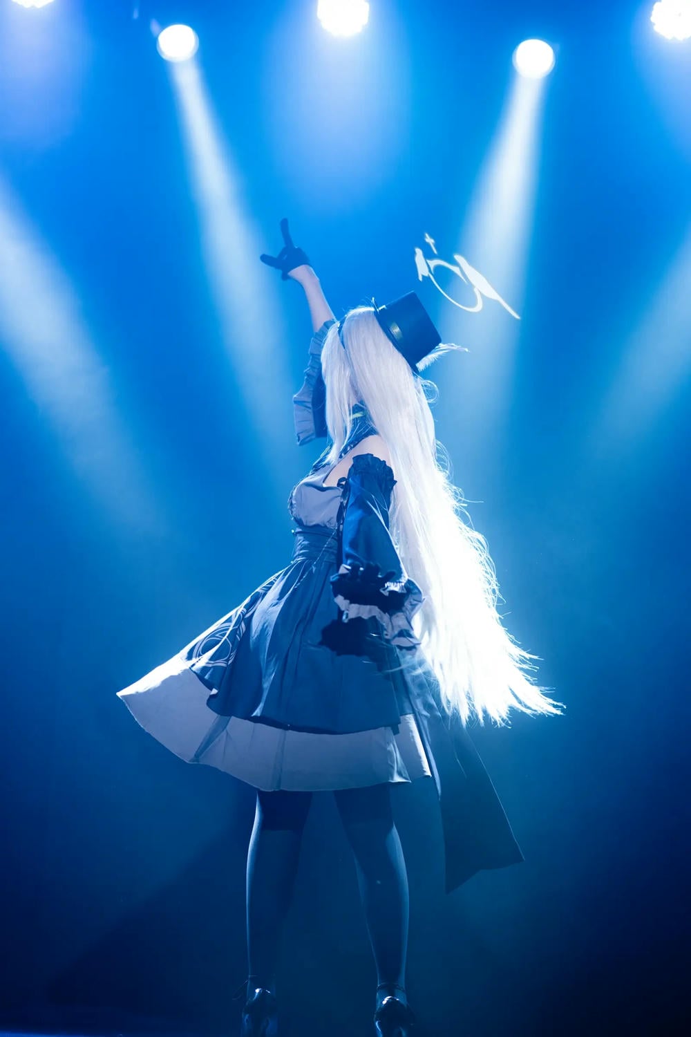 lunananya – 碧藍檔案 歌住櫻子 偶像【37P】 – COSPLAY-御萝岛屿