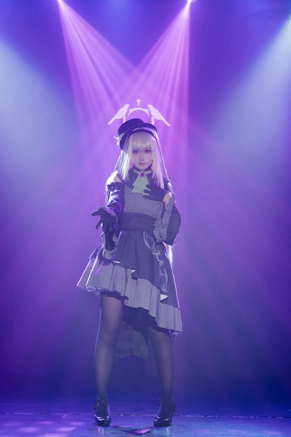 图片[4]-lunananya – 碧藍檔案 歌住櫻子 偶像【37P】 – COSPLAY-御萝岛屿