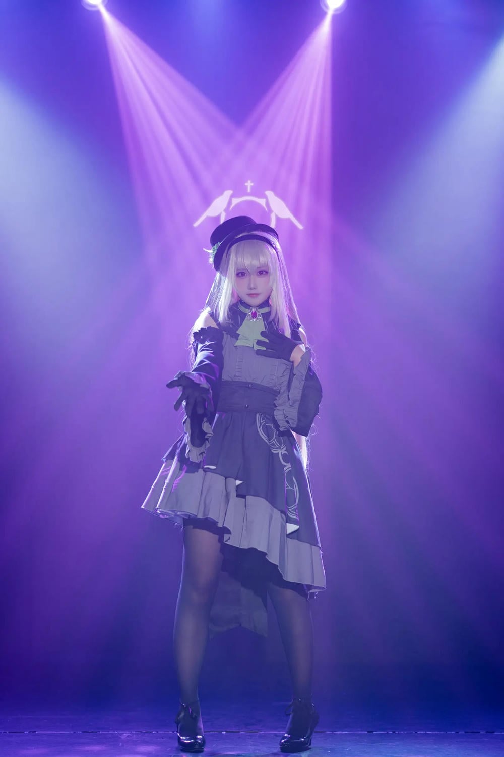 图片[5]-lunananya – 碧藍檔案 歌住櫻子 偶像【37P】 – COSPLAY-御萝岛屿