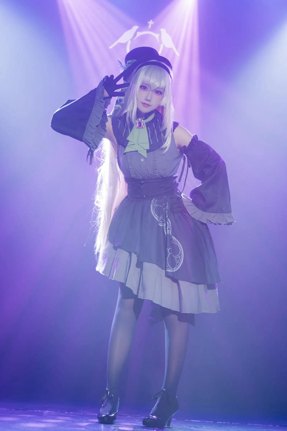 图片[8]-lunananya – 碧藍檔案 歌住櫻子 偶像【37P】 – COSPLAY-御萝岛屿