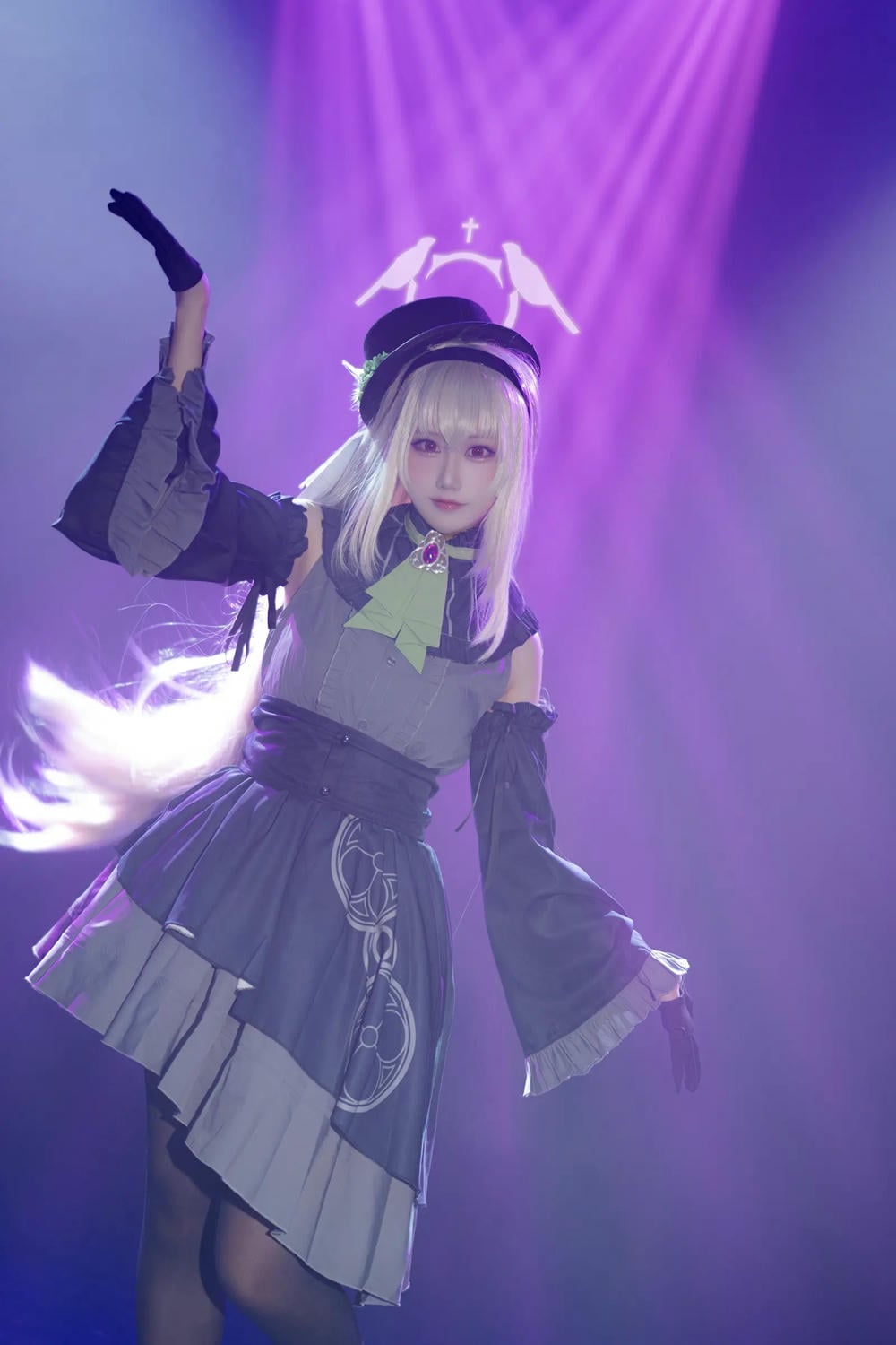 图片[9]-lunananya – 碧藍檔案 歌住櫻子 偶像【37P】 – COSPLAY-御萝岛屿