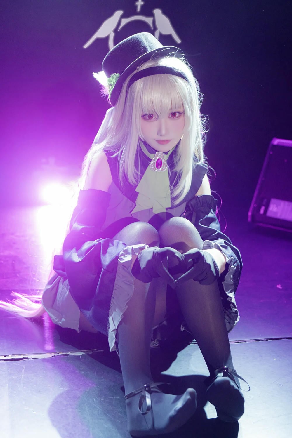 图片[11]-lunananya – 碧藍檔案 歌住櫻子 偶像【37P】 – COSPLAY-御萝岛屿