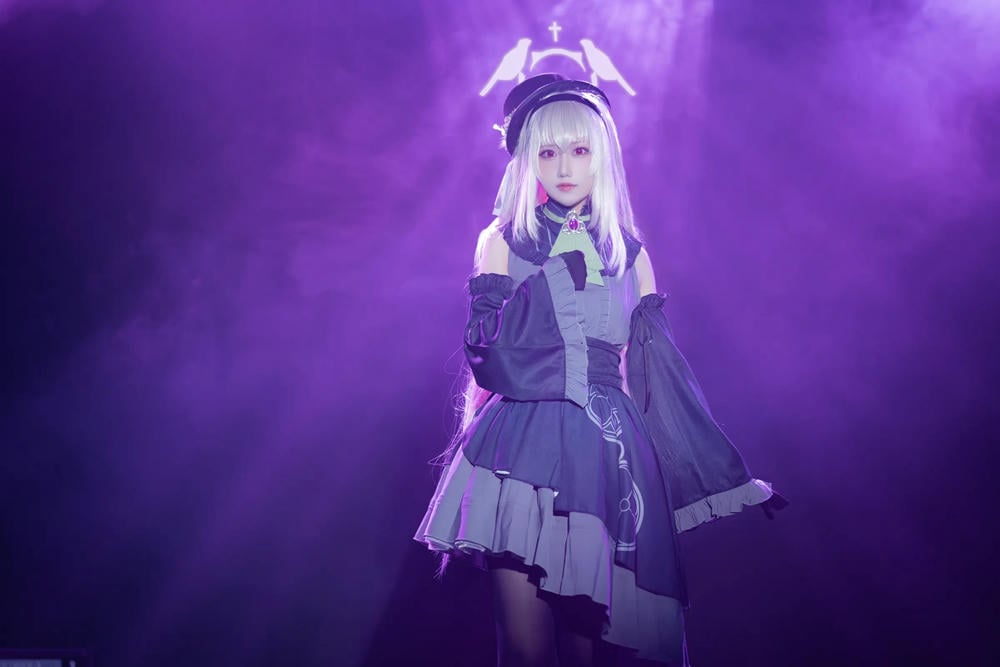 图片[19]-lunananya – 碧藍檔案 歌住櫻子 偶像【37P】 – COSPLAY-御萝岛屿