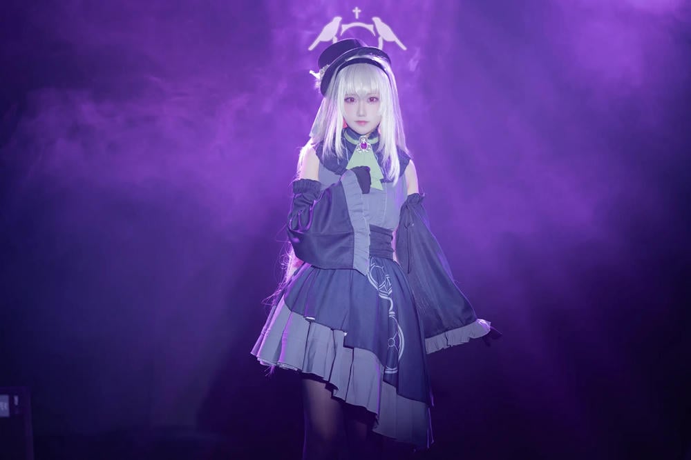 图片[21]-lunananya – 碧藍檔案 歌住櫻子 偶像【37P】 – COSPLAY-御萝岛屿