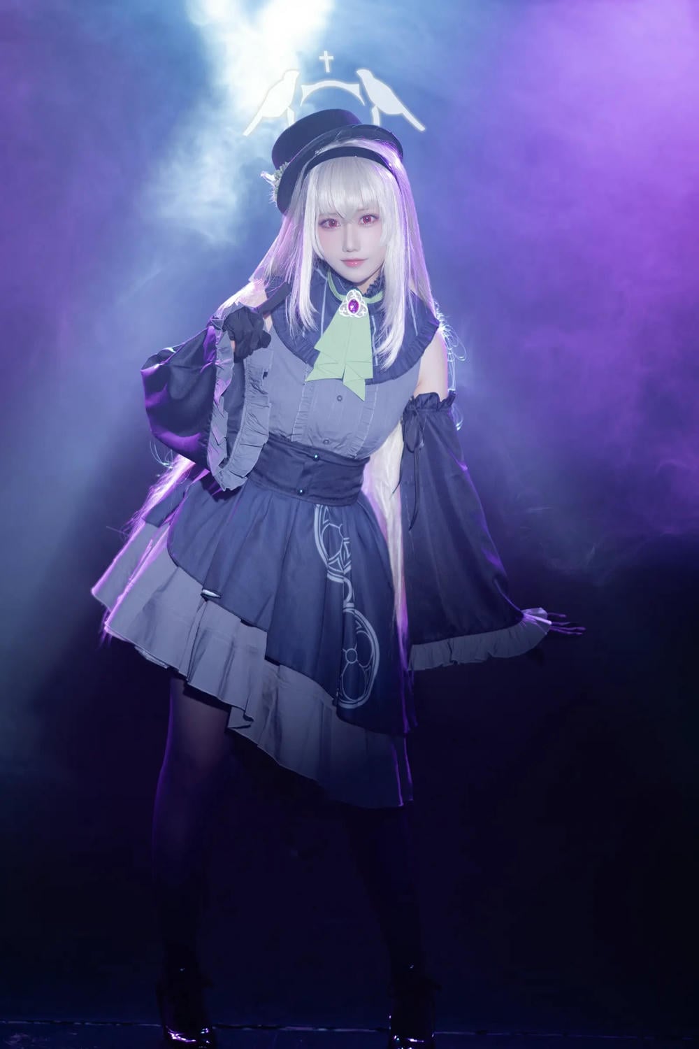 图片[23]-lunananya – 碧藍檔案 歌住櫻子 偶像【37P】 – COSPLAY-御萝岛屿