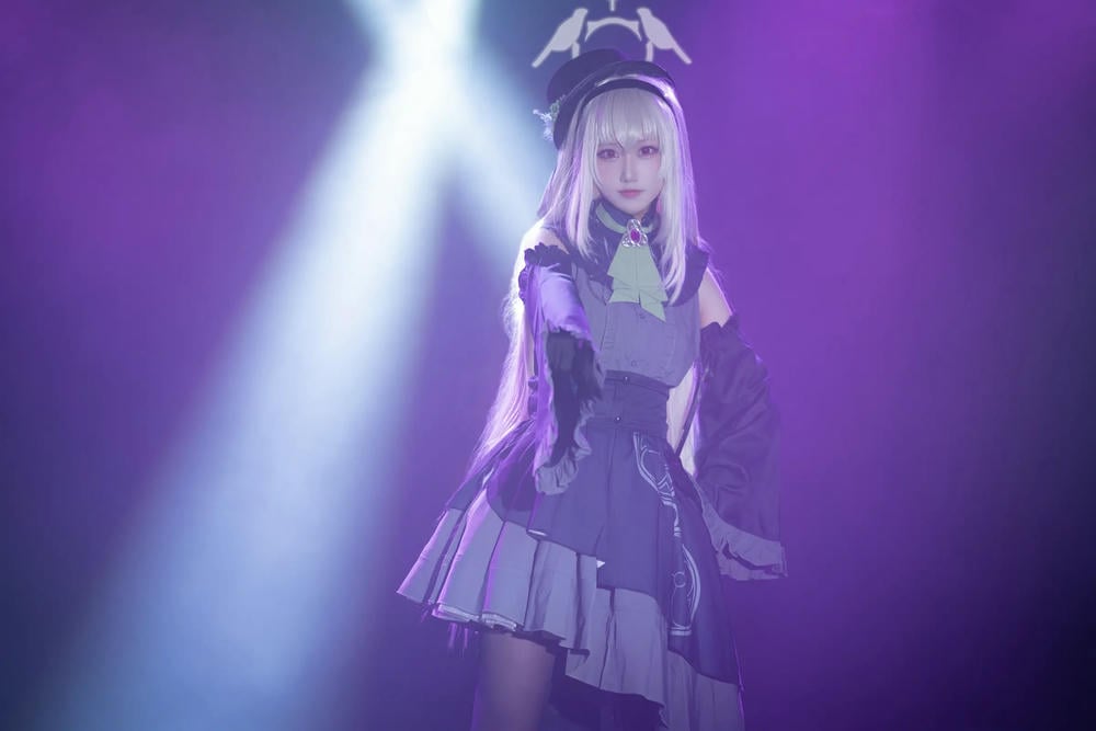 图片[28]-lunananya – 碧藍檔案 歌住櫻子 偶像【37P】 – COSPLAY-御萝岛屿