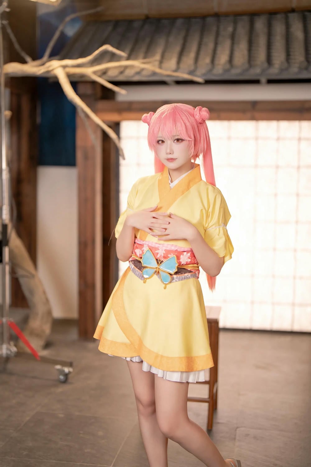 lunananya - 千戀萬花 鞍馬小春【30P】 - COSPLAY-御萝岛屿