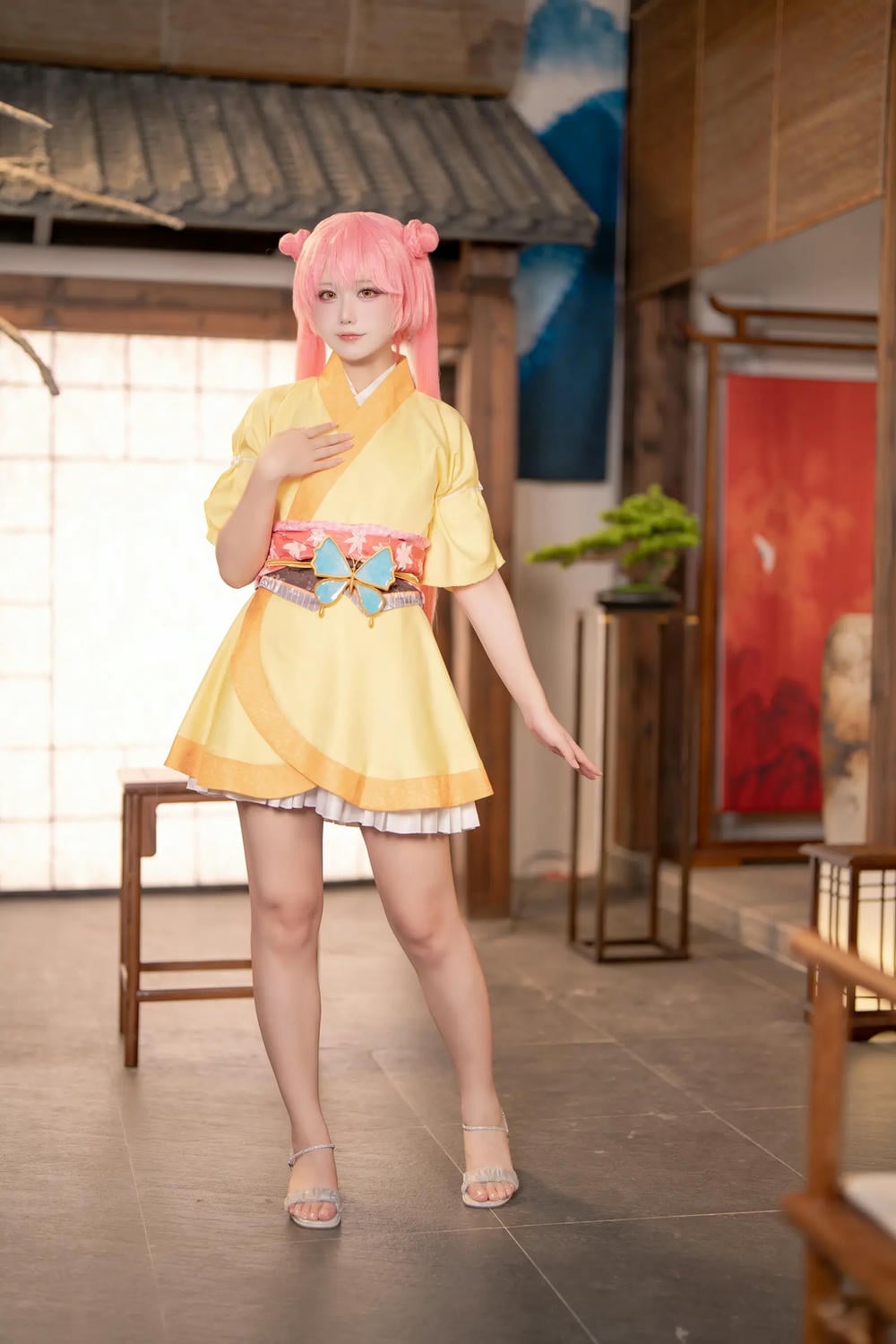 图片[2]-lunananya – 千戀萬花 鞍馬小春【30P】 – COSPLAY-御萝岛屿