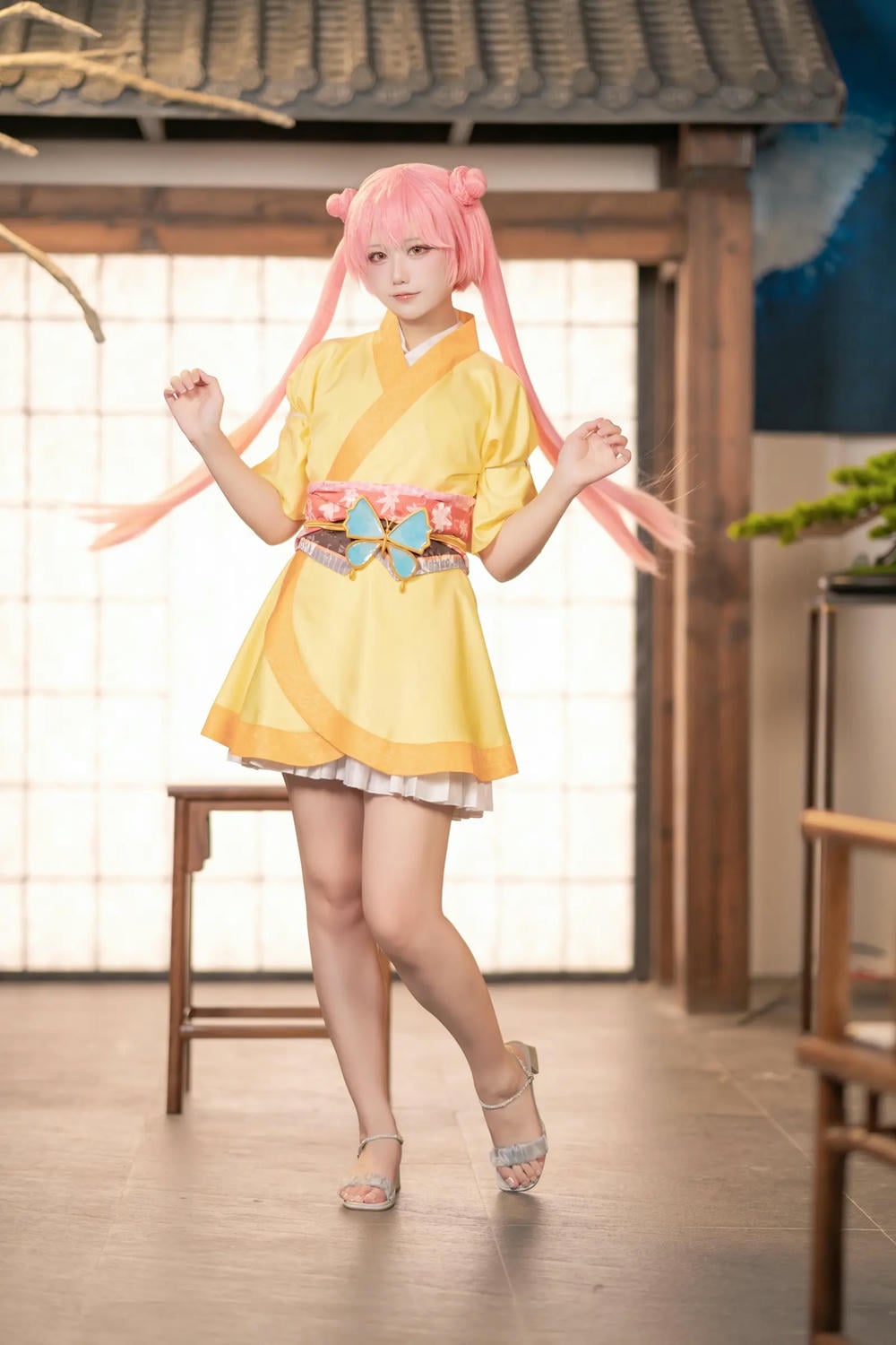 图片[5]-lunananya – 千戀萬花 鞍馬小春【30P】 – COSPLAY-御萝岛屿