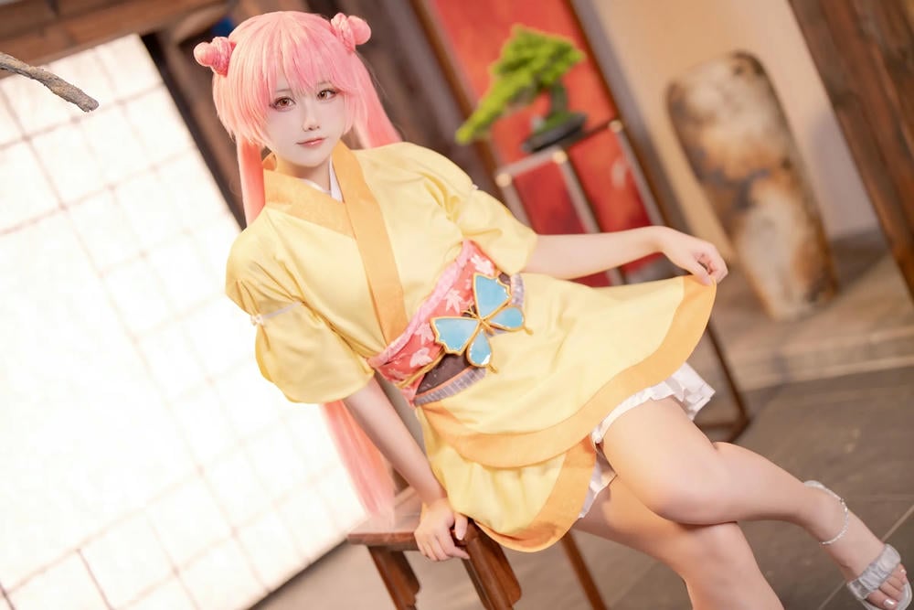 图片[9]-lunananya – 千戀萬花 鞍馬小春【30P】 – COSPLAY-御萝岛屿