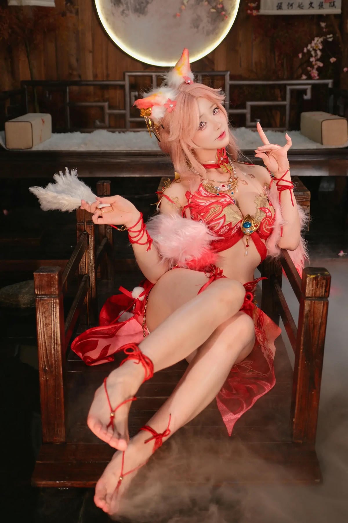 图片[11]-前野太太 – 永劫無間 玉玲珑 【86P】 – COSPLAY-御萝岛屿