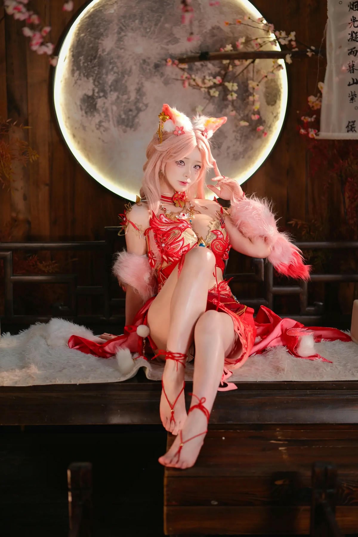 图片[17]-前野太太 – 永劫無間 玉玲珑 【86P】 – COSPLAY-御萝岛屿