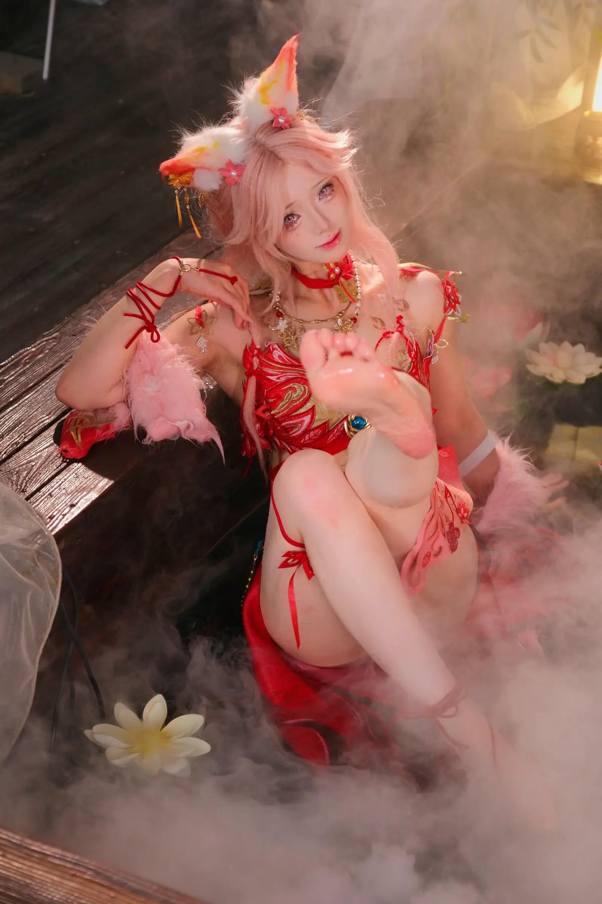 图片[32]-前野太太 – 永劫無間 玉玲珑 【86P】 – COSPLAY-御萝岛屿