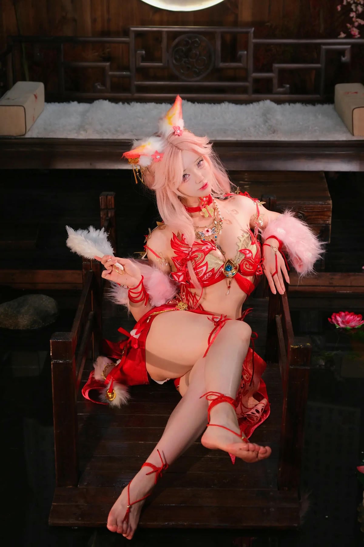 图片[68]-前野太太 – 永劫無間 玉玲珑 【86P】 – COSPLAY-御萝岛屿