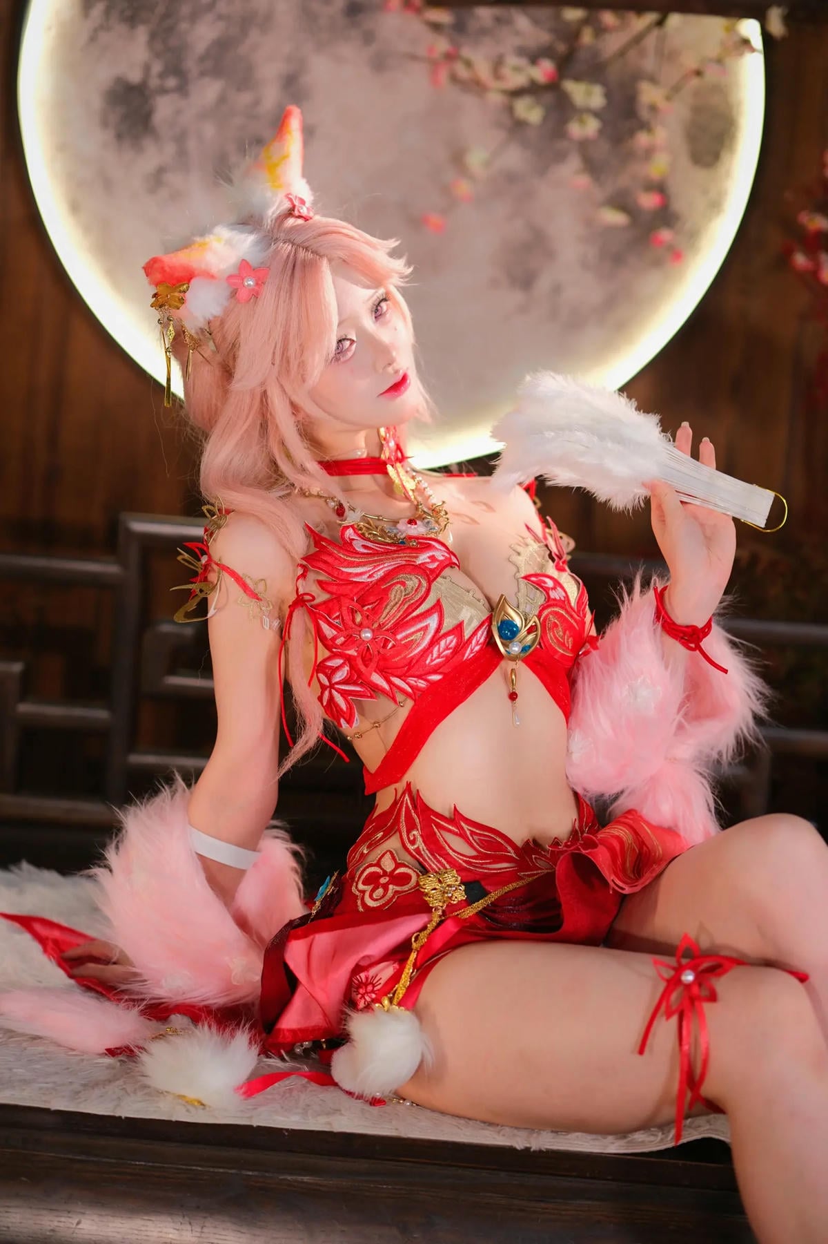 图片[75]-前野太太 – 永劫無間 玉玲珑 【86P】 – COSPLAY-御萝岛屿