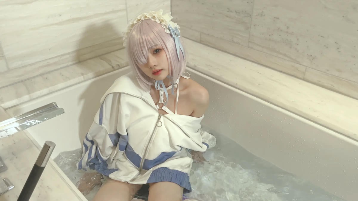 图片[18]-wendydydydy_醬油 – FGO 瑪修 【113P】 – COSPLAY-御萝岛屿