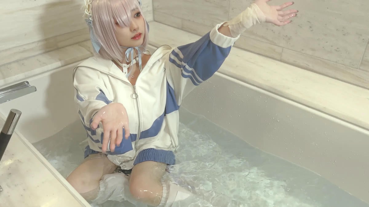 图片[20]-wendydydydy_醬油 – FGO 瑪修 【113P】 – COSPLAY-御萝岛屿