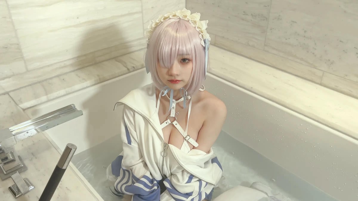 图片[24]-wendydydydy_醬油 – FGO 瑪修 【113P】 – COSPLAY-御萝岛屿