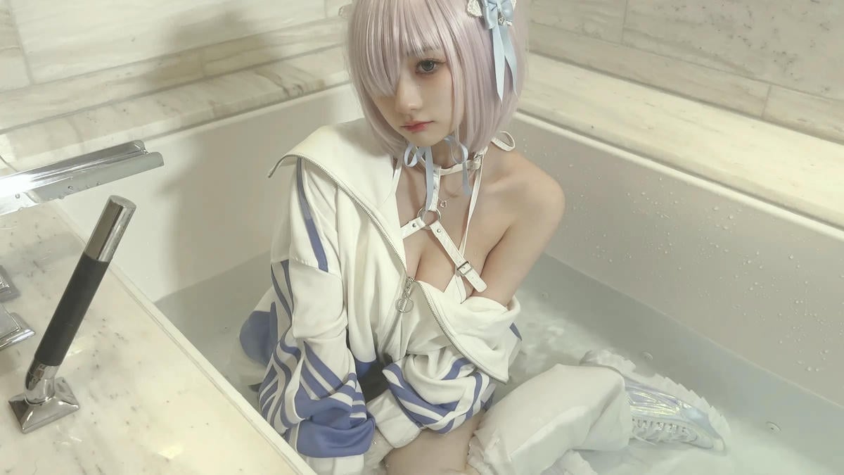 图片[25]-wendydydydy_醬油 – FGO 瑪修 【113P】 – COSPLAY-御萝岛屿
