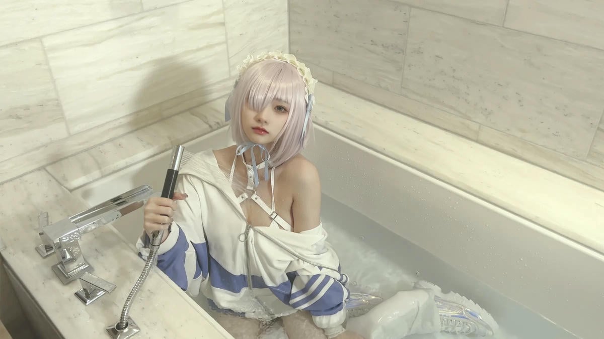 图片[30]-wendydydydy_醬油 – FGO 瑪修 【113P】 – COSPLAY-御萝岛屿