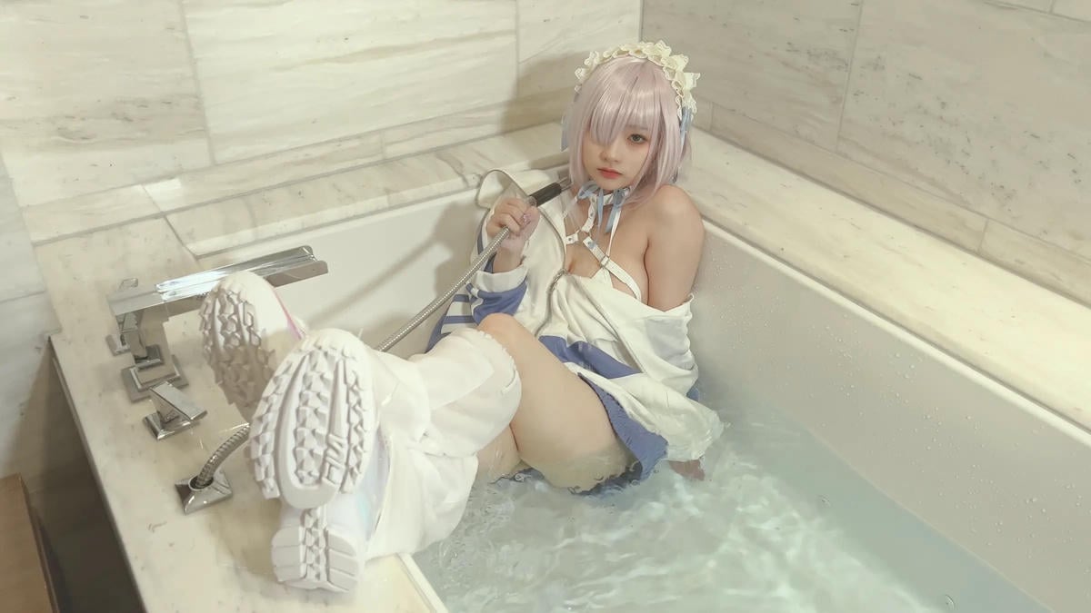 图片[40]-wendydydydy_醬油 – FGO 瑪修 【113P】 – COSPLAY-御萝岛屿