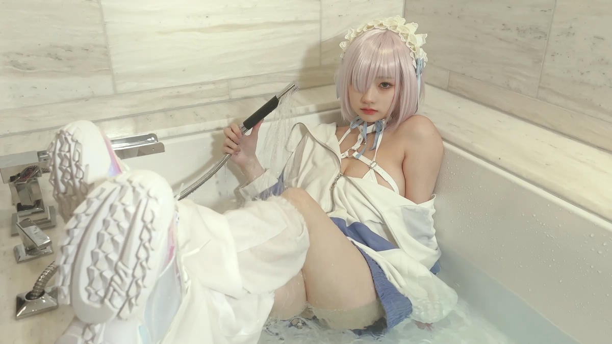 图片[42]-wendydydydy_醬油 – FGO 瑪修 【113P】 – COSPLAY-御萝岛屿
