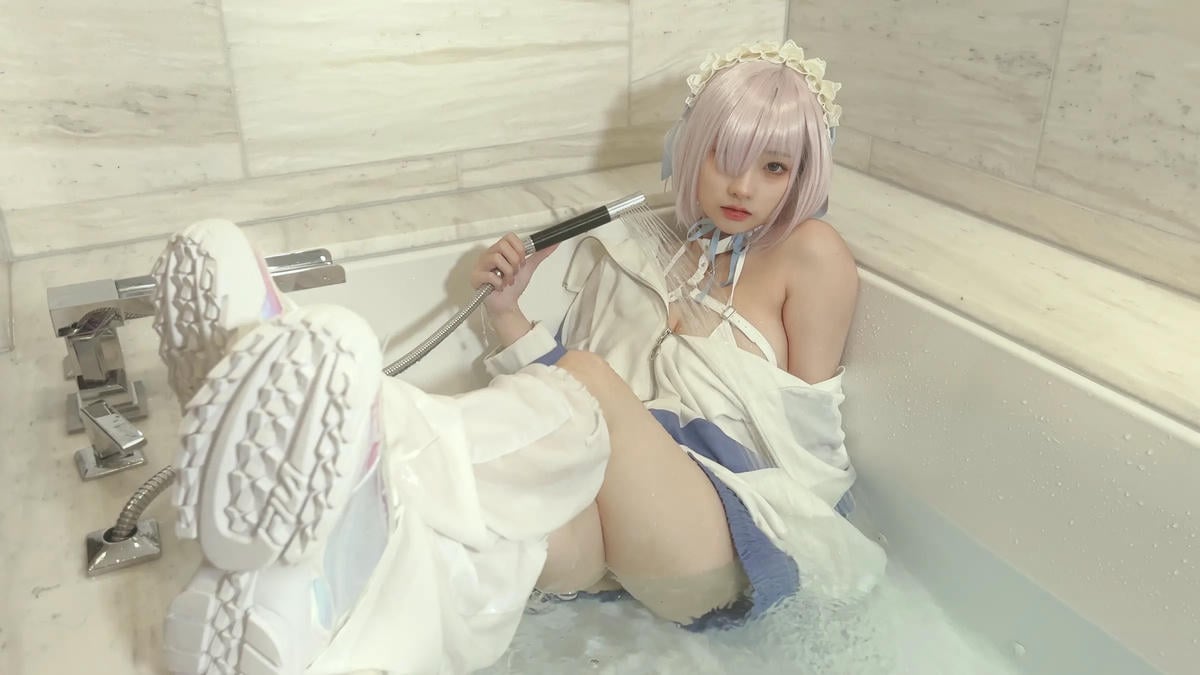 图片[43]-wendydydydy_醬油 – FGO 瑪修 【113P】 – COSPLAY-御萝岛屿