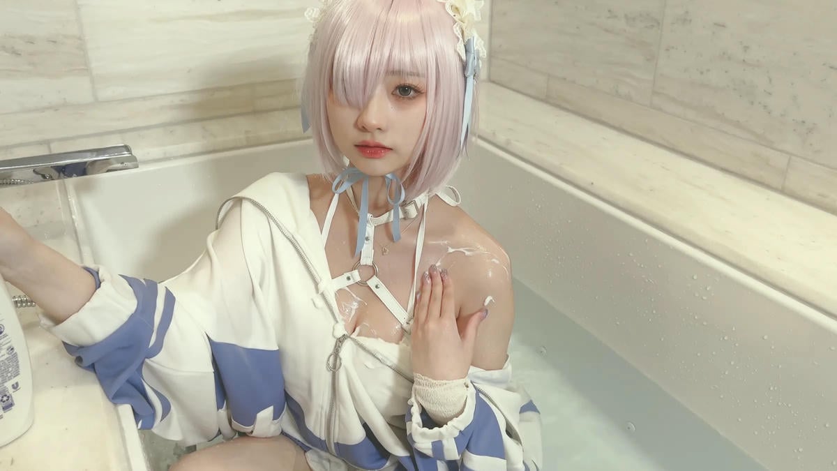图片[49]-wendydydydy_醬油 – FGO 瑪修 【113P】 – COSPLAY-御萝岛屿