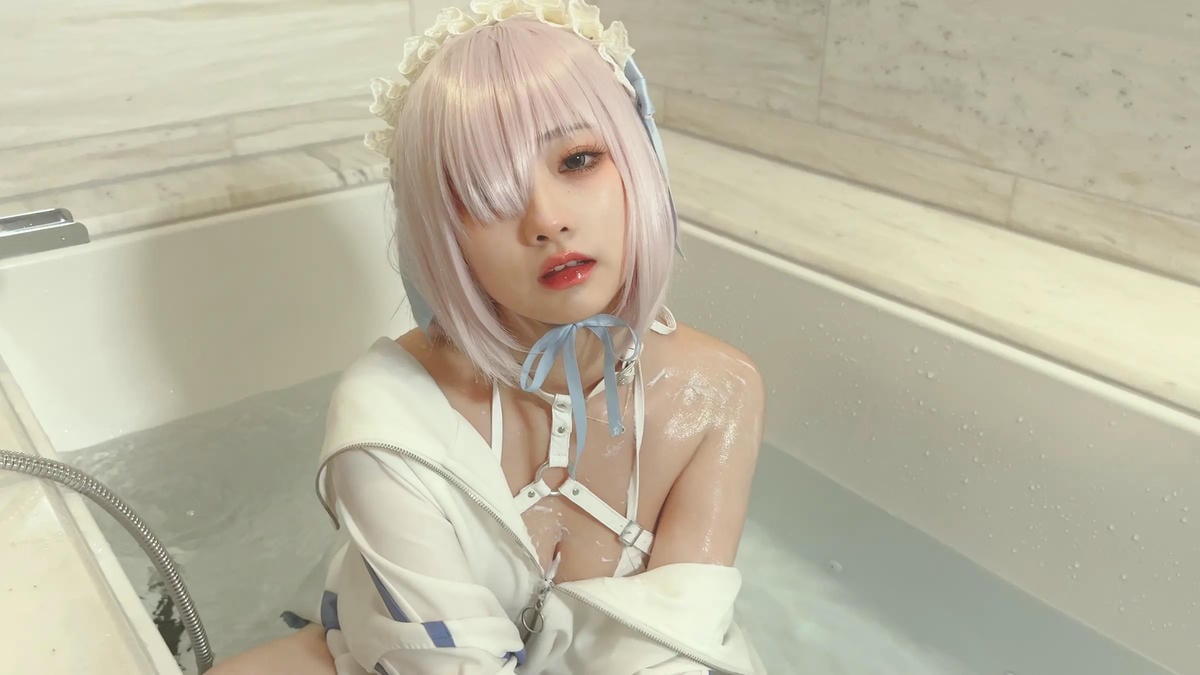 图片[50]-wendydydydy_醬油 – FGO 瑪修 【113P】 – COSPLAY-御萝岛屿