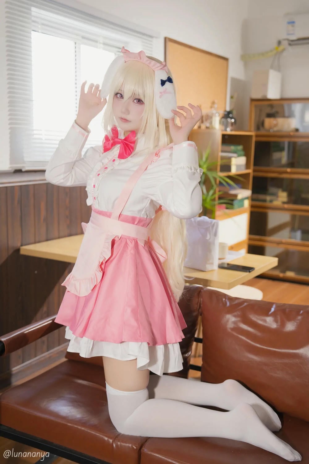 图片[10]-lunananya – 巧克甜戀 御園莓華 【22P】 – COSPLAY-御萝岛屿