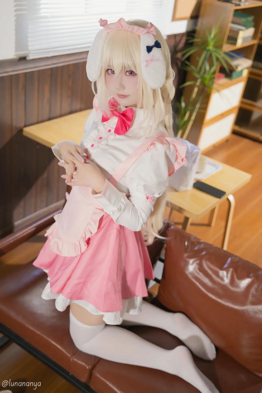 图片[11]-lunananya – 巧克甜戀 御園莓華 【22P】 – COSPLAY-御萝岛屿