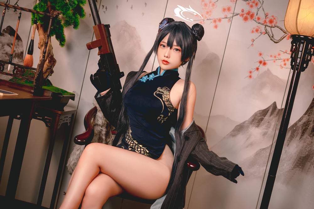 图片[3]-Messie Huang寫真 cosplay Kisaki – Blue Archive【76P】 – COSPLAY-御萝岛屿