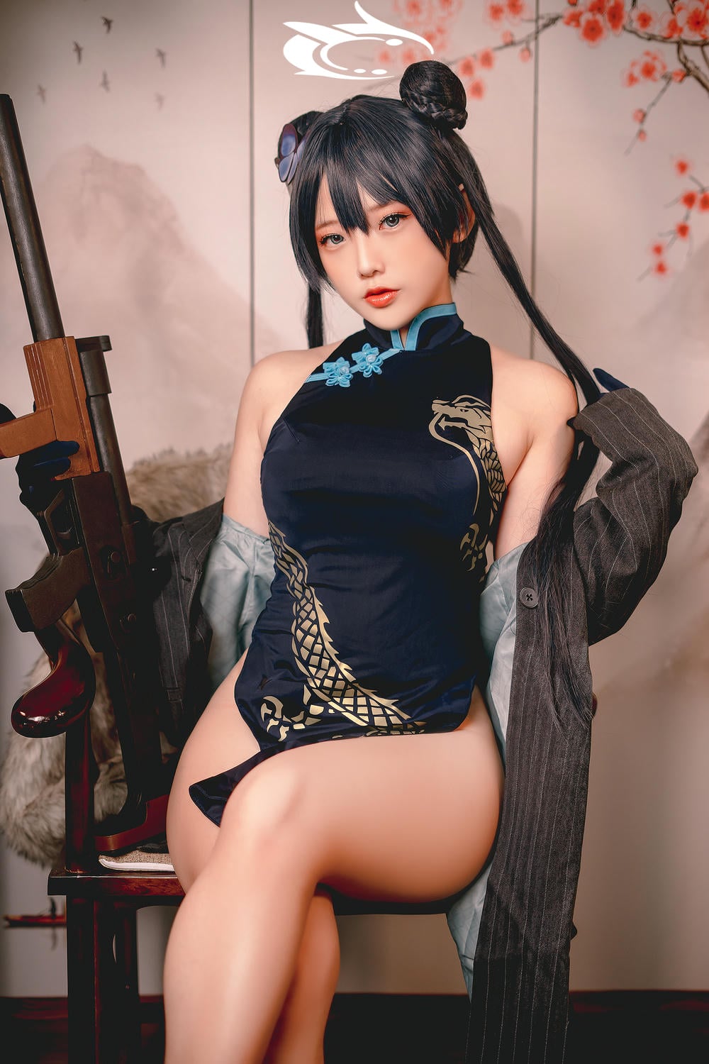 图片[5]-Messie Huang寫真 cosplay Kisaki – Blue Archive【76P】 – COSPLAY-御萝岛屿