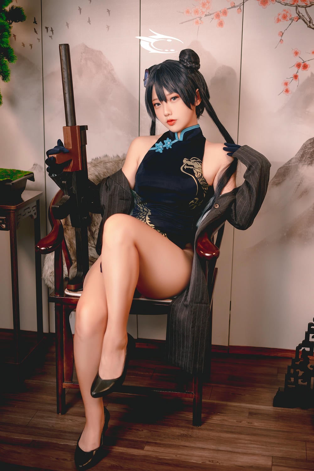 图片[6]-Messie Huang寫真 cosplay Kisaki – Blue Archive【76P】 – COSPLAY-御萝岛屿