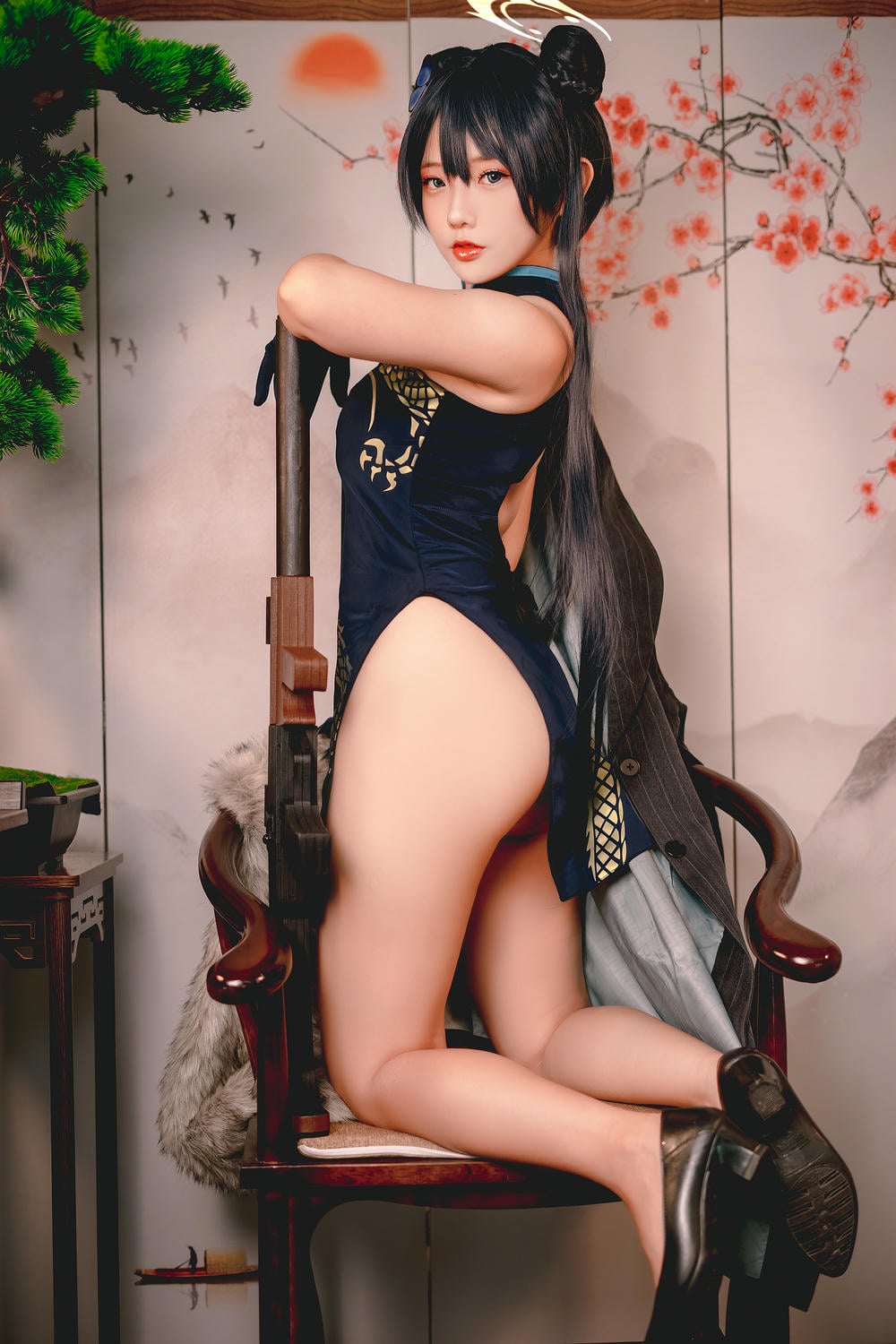 图片[14]-Messie Huang寫真 cosplay Kisaki – Blue Archive【76P】 – COSPLAY-御萝岛屿