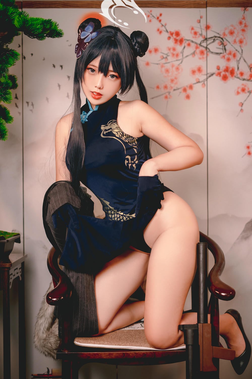 图片[15]-Messie Huang寫真 cosplay Kisaki – Blue Archive【76P】 – COSPLAY-御萝岛屿
